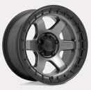 Block Grau/Schwarz 17x9 6x5,5