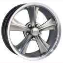 Booster Hypershot Mattgrau 20x10 5x4,75