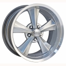 Booster Silber 18x9 5x5