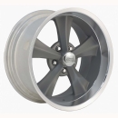 Booster Grey 18x8 5x4,75