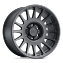 Bullhead Mattschwarz 18x9 6x5.5