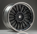 Dodge CC-Line Viper Glanzschwarz H 20x13 V 20x11 6x4,5