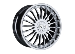 Chevrolet CC-Line GMC Suburban Silber 22x10 6x5,5
