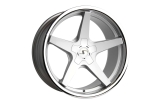 Chevrolet XS5 Cruze Silber 19x8,5 5x4,52