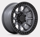 Calico Mattgrau 17x8,5 5x5 ET34