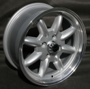 Maxilite Minilite Style passend für Chevrolet 15x7 5x120,65
