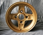 Maxilite Campagnolo Style Gold passend für Lancia 13x7 4x130