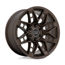 Caprock Mattbronze 18x9,5 5x5.90