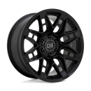 Caprock Mattschwarz 17x8,5 6x5.3