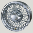 MWS 15x6 Chrom R52 72 Speichen passend für Jaguar Center- & Outlaced