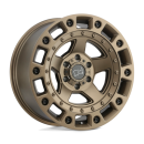 Cinco Mattbronze 17x9,5 5x5