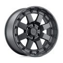 Cleghorn Mattschwarz 18x9 6x5.3