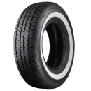 Coker Classic Star Series 235/75R14 WSW 25mm