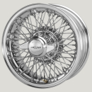 MWS 15x6 Chrom R52 72 Speichen passend für Jaguar ET6