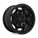 Convoy Mattschwarz 17x8,5 5x5