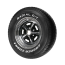 Cooper Cobra Radial G/T 295/50R15 RWL