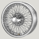 MWS 16x5 Chrom R42 72 Speichen passend für Aston Martin & Pegaso