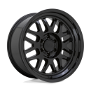 Delta Glanzschwarz 17x9,5 8x6.5