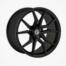 Camaro Drago Satinschwarz H 21x11,5 V 21x9 5x4,72 ET39/25