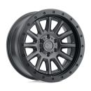 Dugger Mattschwarz 17x8,5 6x5.3