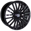 Dodge Eckstein Ram Glanzschwarz 23x12 5x5,5