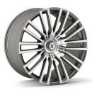 Dodge Eckstein Ram Gunmetalgrau 23x12 5x5,5