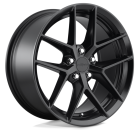 Rotiform FLG 18x8,5 5x4.41 Matte Black OS45