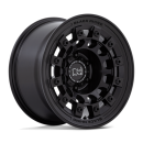 Fuji Mattschwarz 17x8 6x5.5