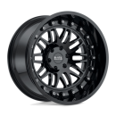 Fury Glanzschwarz 20x9,5 5x5