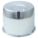 Gorilla Hub Covers 5.10 Chrom Dome