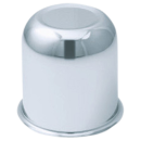 Gorilla Hub Covers 2.67/2.80 Chrom