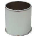 Gorilla Hub Covers 3.30/3.20 Stahl Natural