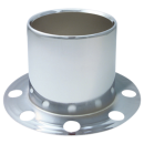 Gorilla Hub Covers 4.30 8-Lug Chrom Open
