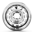 GT Silber 15x8 5x4,5 mit Hub Cap