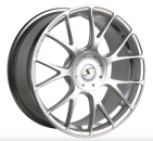 Ford Mustang Gambit Silber 19x9,5 5x4,5