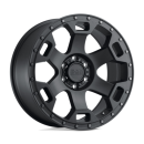 Gauntlet Semi-Glanzschwarz 20x9 5x5.90