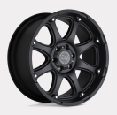 Glamis Mattschwarz 18x9 8x6.5