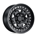 Grange Mattschwarz 17x8,5 6x5.5