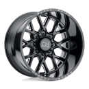 Grim Glanzschwarz 20x9,5 6x5.5