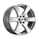 Haka Silber 22x9,5 6x5.3