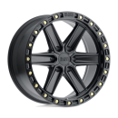 Henderson Mattschwarz 17x9 6x5.20