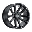Highland Mattschwarz 18x9,5 5x5.90