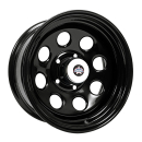 Rocky 8 schwarz 17x10 5x5