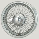 MWS 16x5 Silber R52 72 Speichen passend für Jaguar XK Replicas (Kit Cars)