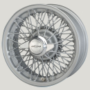 MWS 15x6 Silber R52 72 Speichen passend für Jaguar