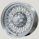 MWS 15x6 Chrom R52 72 Speichen passend für Jaguar Centerlaced