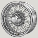 MWS 16x6 Chrom R52 72 Speichen passend für Jaguar Beachum