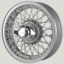 MWS 16x5 Silber R52 60 Speichen passend für Jaguar C-Type Replica (Kit Cars)