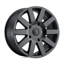 Journey Mattschwarz 18x8 6x5.5