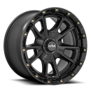 KM100 Sync Satinschwarz 17x9 5x5 & 5x5,5